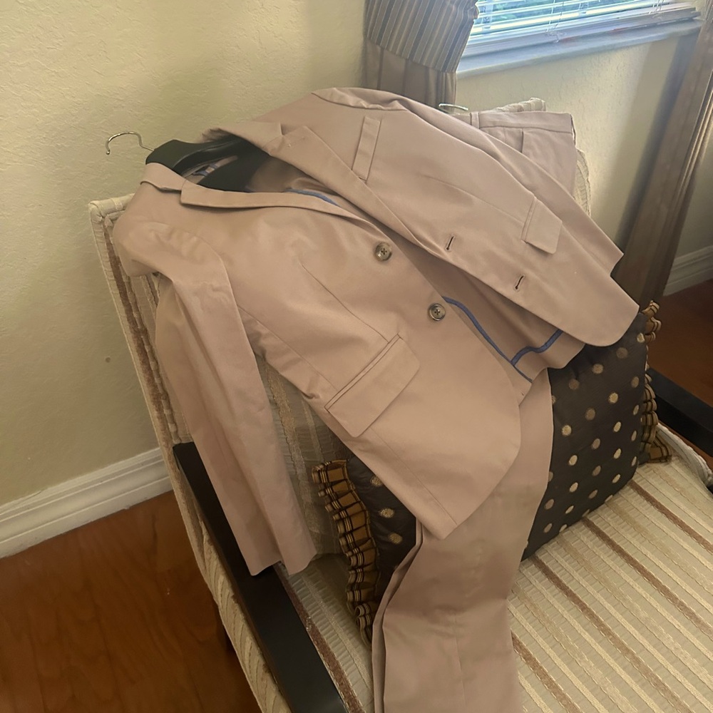 Boys J Crew suit. BRAND NEW!!!